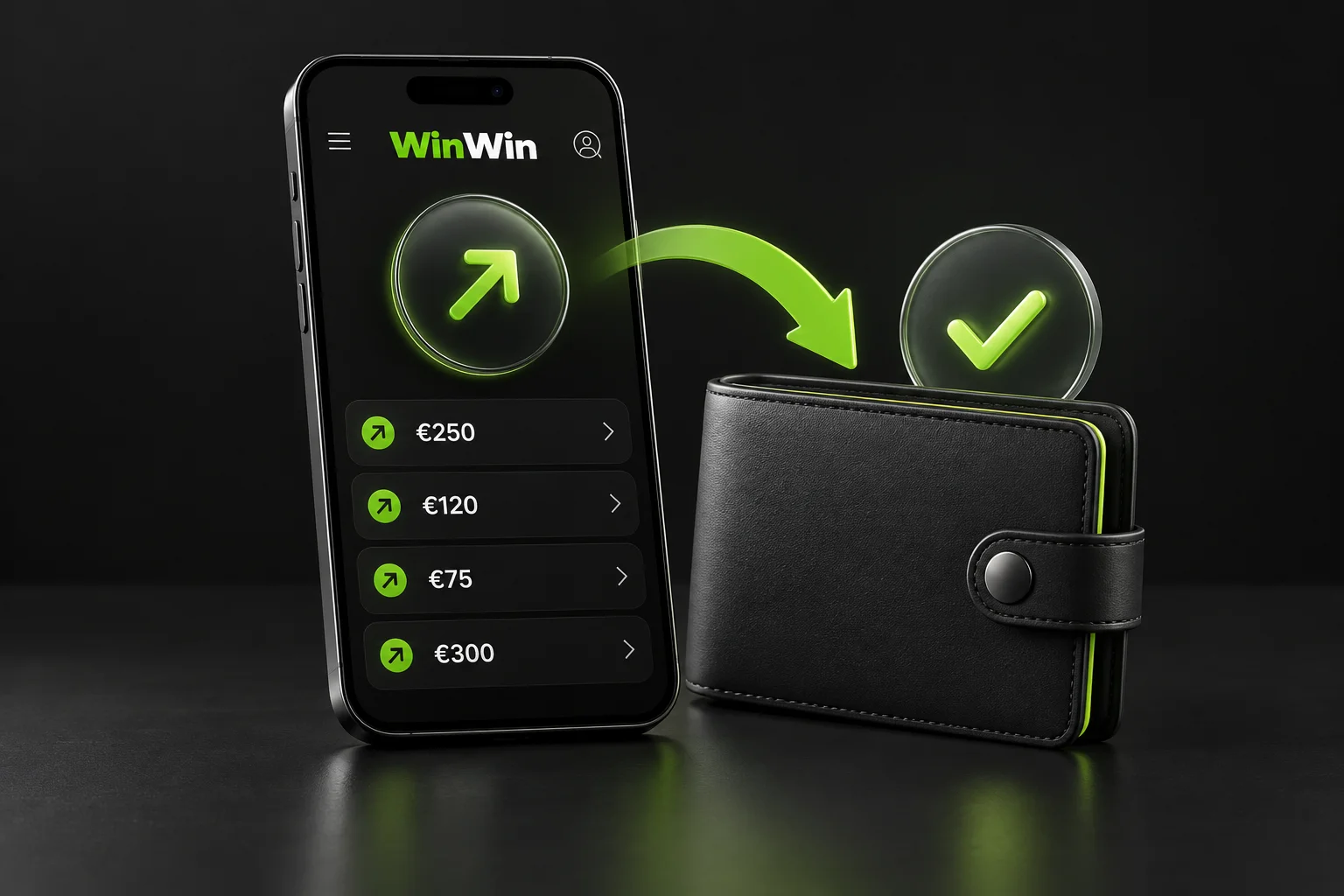 تابع طلب السحب نفسه · WinWin