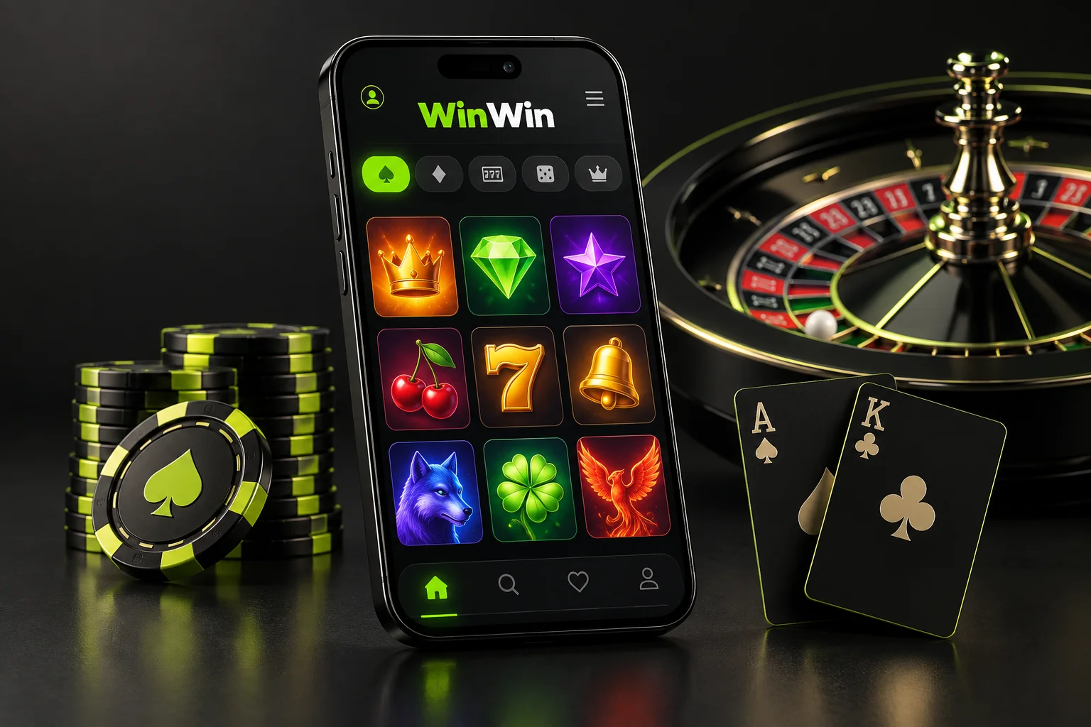 سلوتس · WinWin